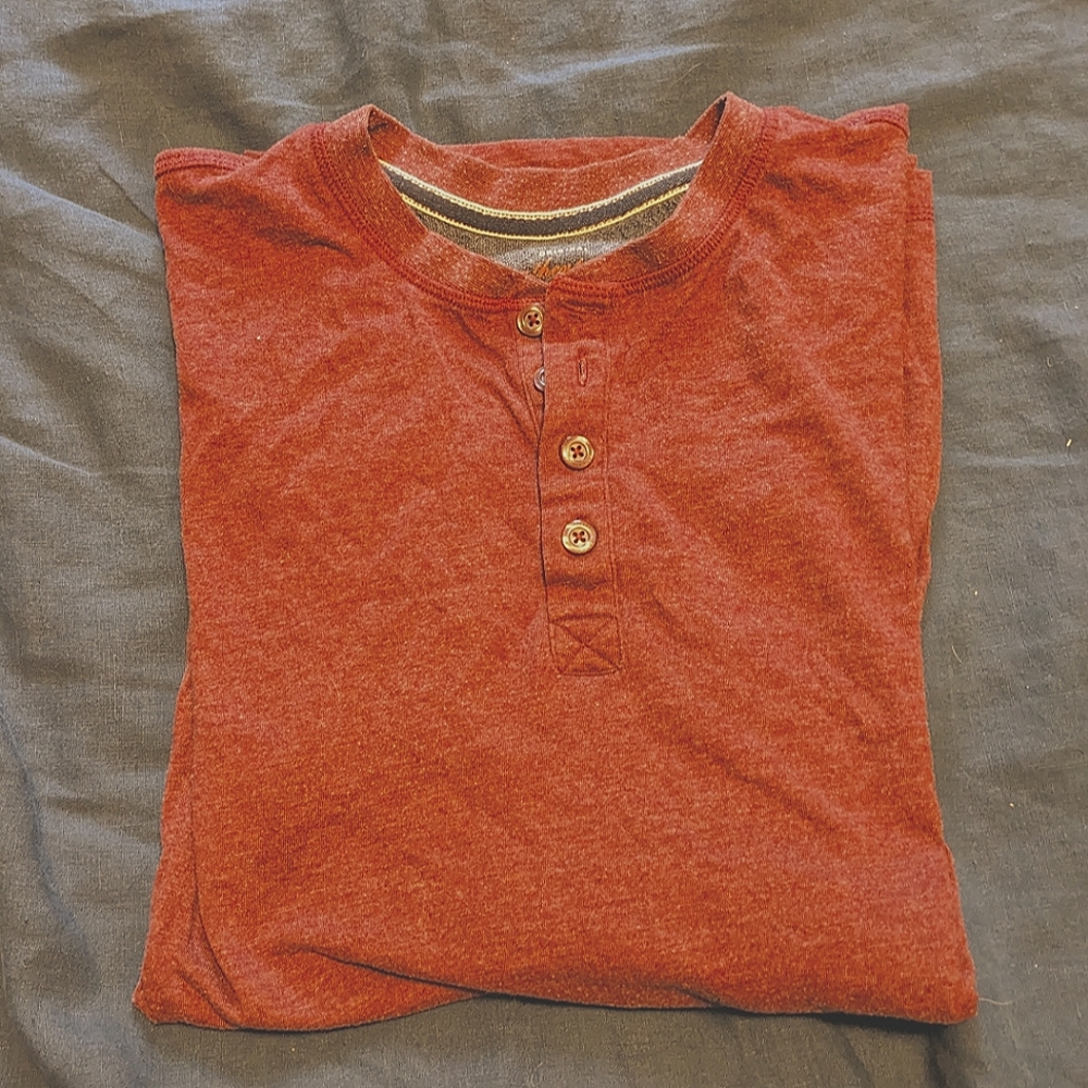 Weatherproof Vintage Jersey Henley